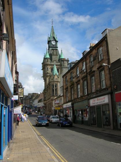 Bridge Street Dunfermline